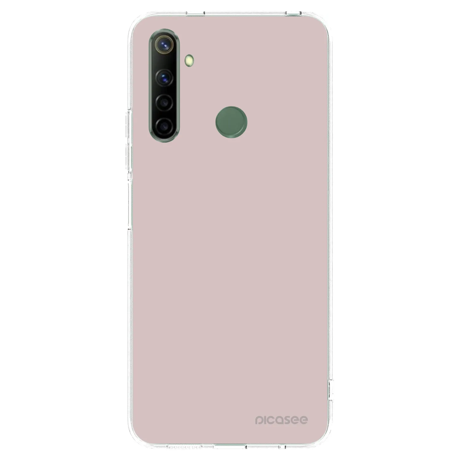 Picasee husă transparentă din silicon pentru Realme 6i - Fantasy Fade