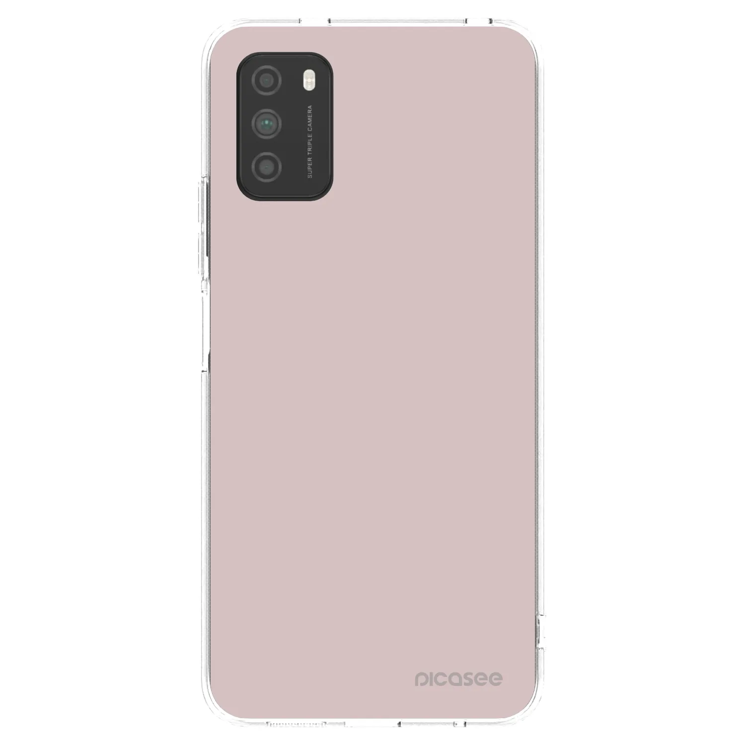 Picasee husă transparentă din silicon pentru Xiaomi Poco M3 - Fantasy Fade