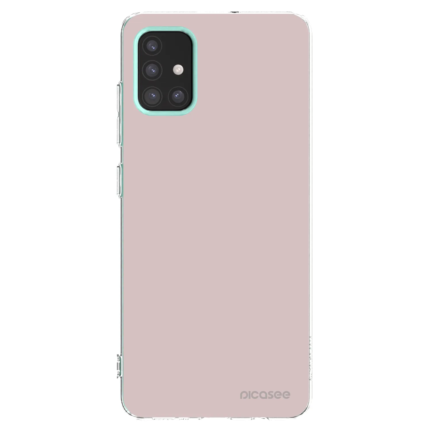 Picasee husă transparentă din silicon pentru Samsung Galaxy M31s - Fantasy Fade