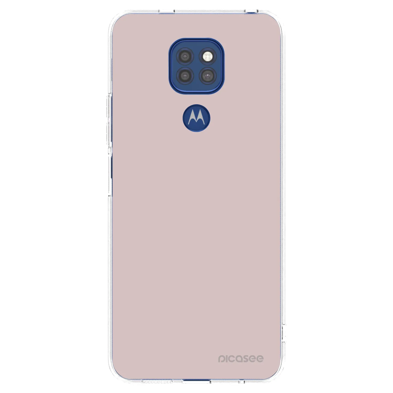 Picasee husă transparentă din silicon pentru Motorola Moto G9 Play - Fantasy Fade