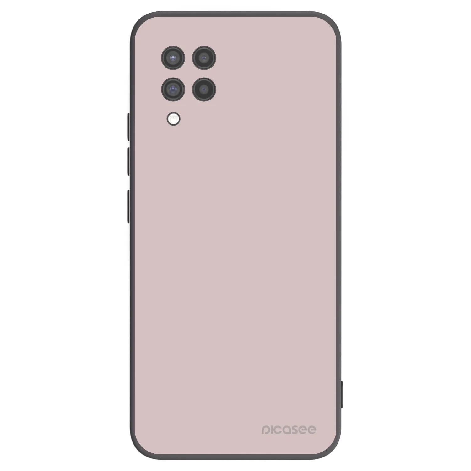 Picasee husă neagră din silicon pentru Samsung Galaxy A42 A426B - Fantasy Fade