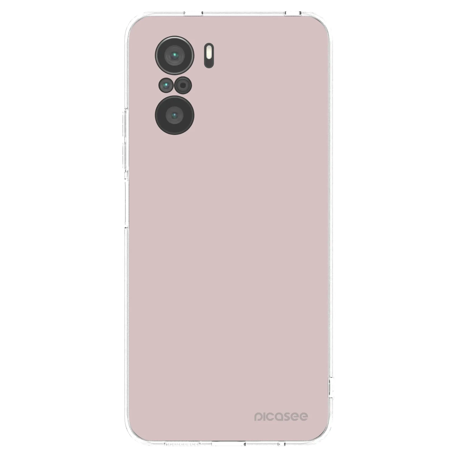 Picasee husă transparentă din silicon pentru Xiaomi Poco F3 - Fantasy Fade