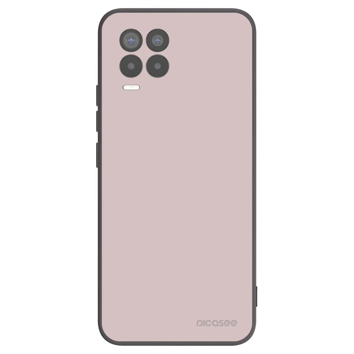 Picasee husă neagră din silicon pentru Realme 8 Pro - Fantasy Fade