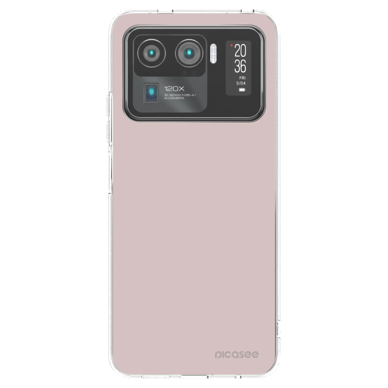 Picasee husă transparentă din silicon pentru Xiaomi Mi 11 Ultra - Fantasy Fade