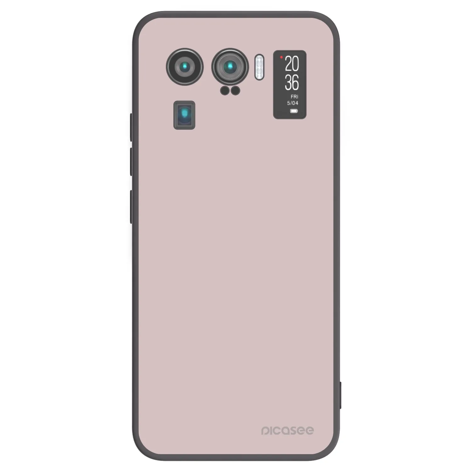 Picasee husă neagră din silicon pentru Xiaomi Mi 11 Ultra - Fantasy Fade