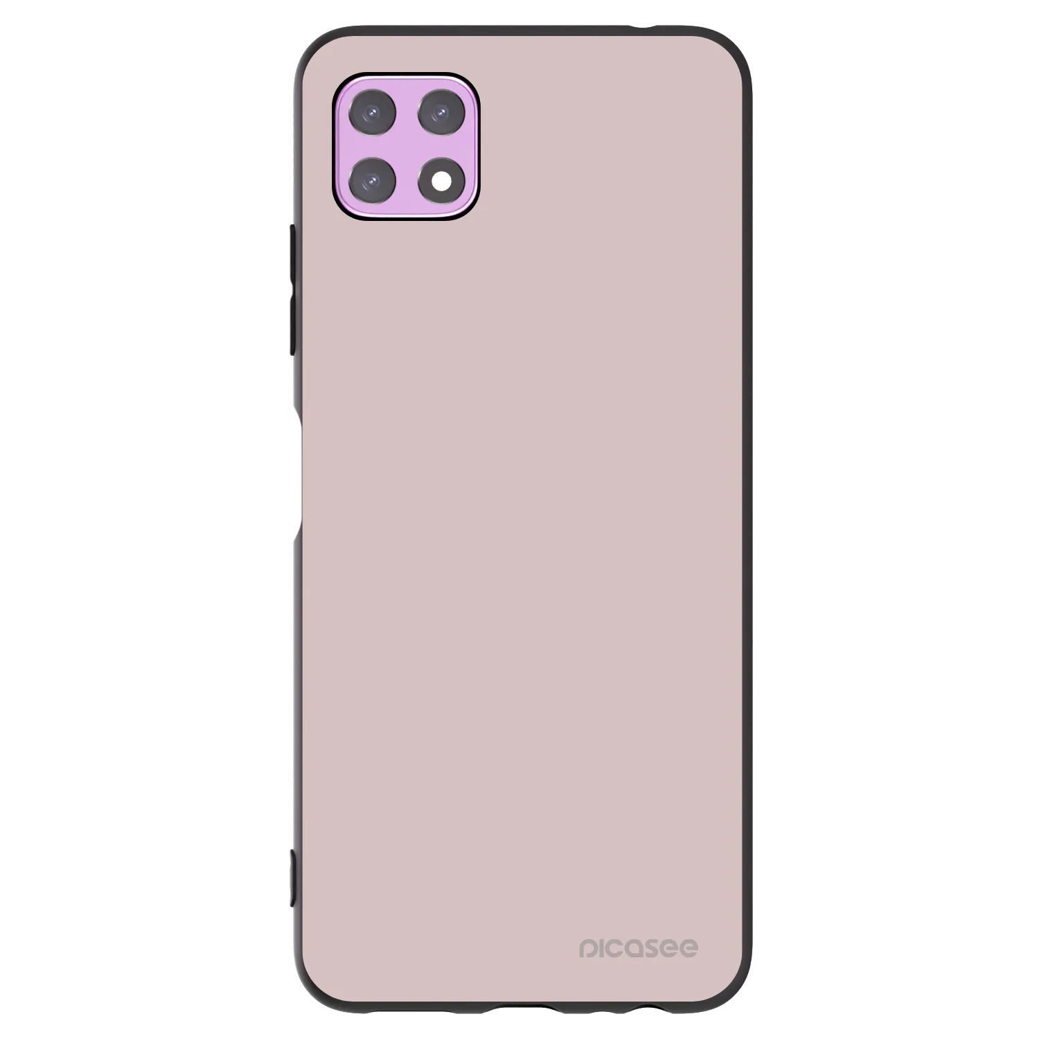 Picasee husă neagră din silicon pentru Samsung Galaxy A22 A226B 5G - Fantasy Fade