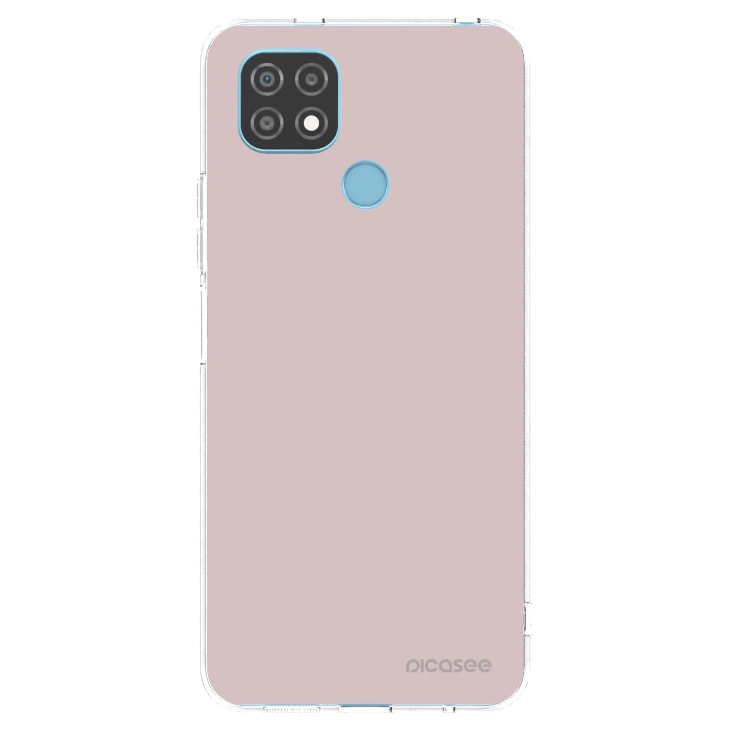 Picasee husă transparentă din silicon pentru Realme C21 - Fantasy Fade