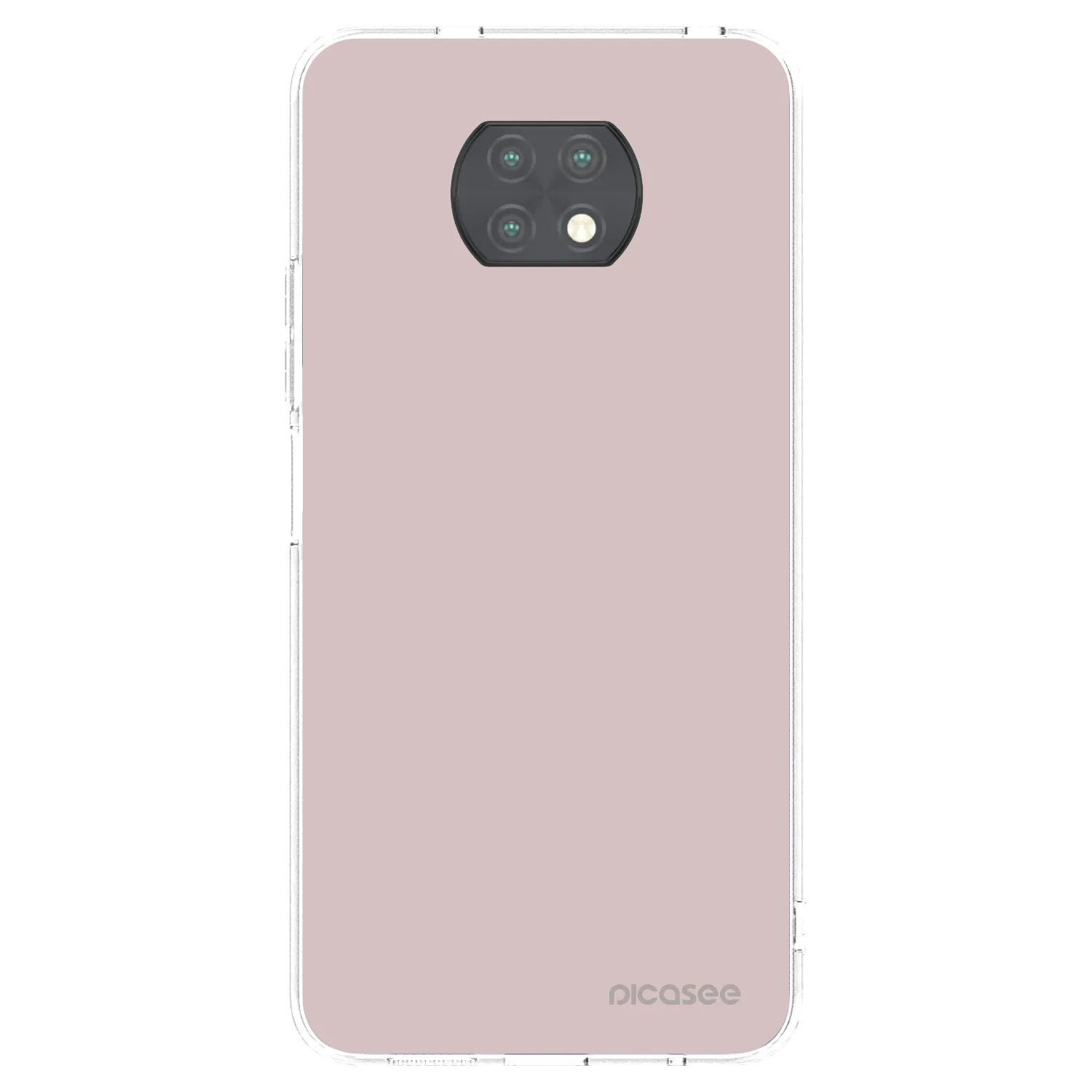 Picasee husă transparentă din silicon pentru Xiaomi Redmi Note 9T - Fantasy Fade