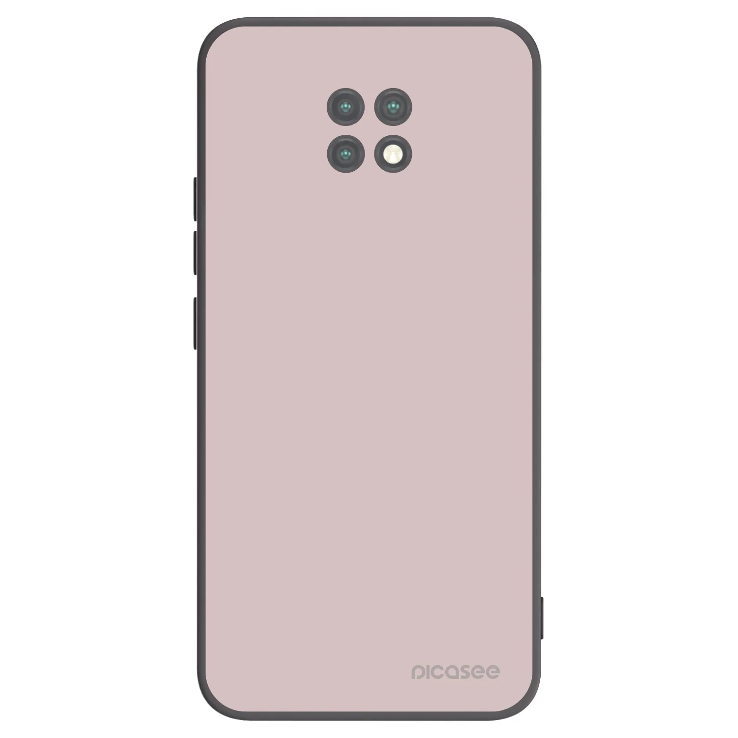 Picasee husă neagră din silicon pentru Xiaomi Redmi Note 9T - Fantasy Fade