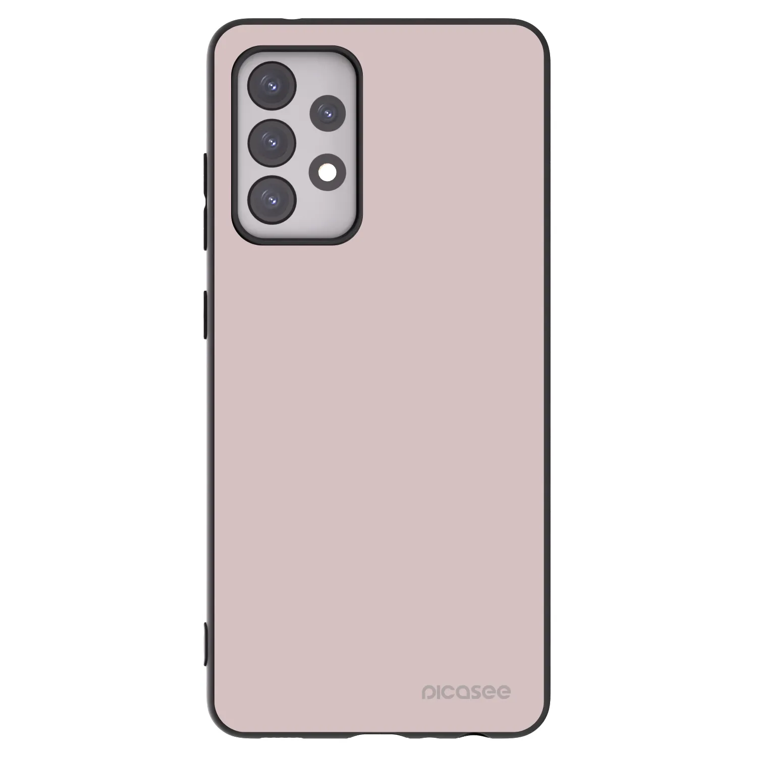 Picasee husă neagră din silicon pentru Samsung Galaxy A52s 5G A528B - Fantasy Fade