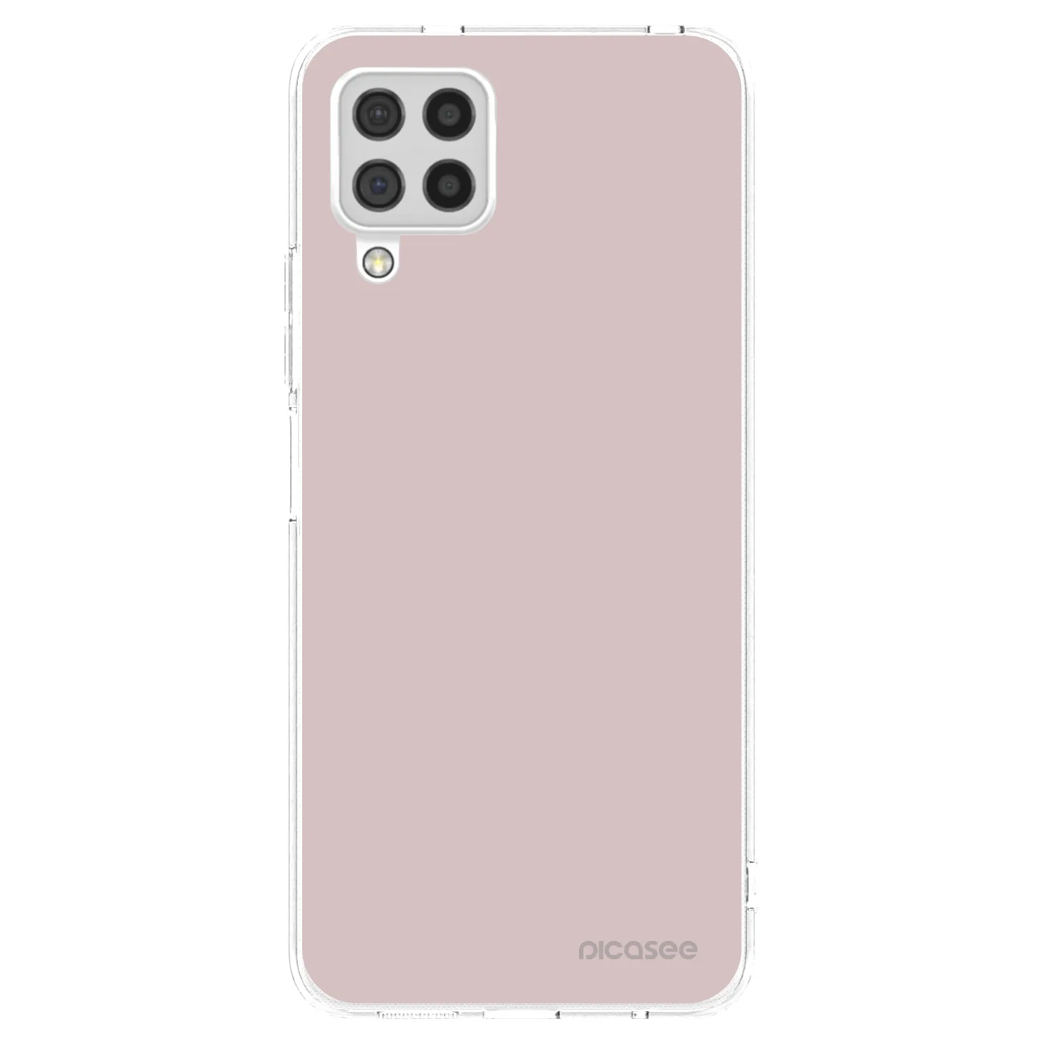Picasee husă transparentă din silicon pentru Samsung Galaxy A22 A225F 4G - Fantasy Fade