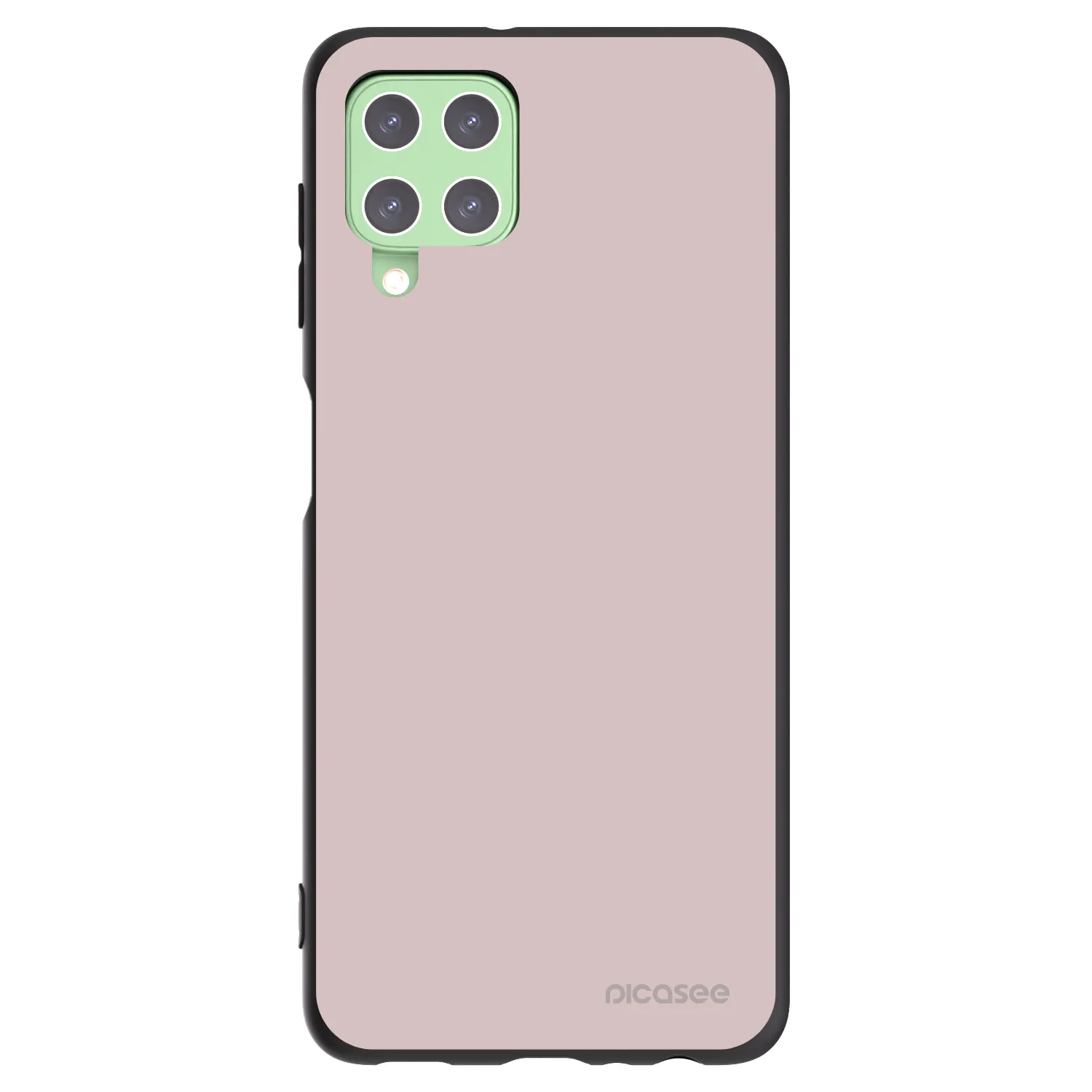 Picasee husă neagră din silicon pentru Samsung Galaxy A22 A225F 4G - Fantasy Fade