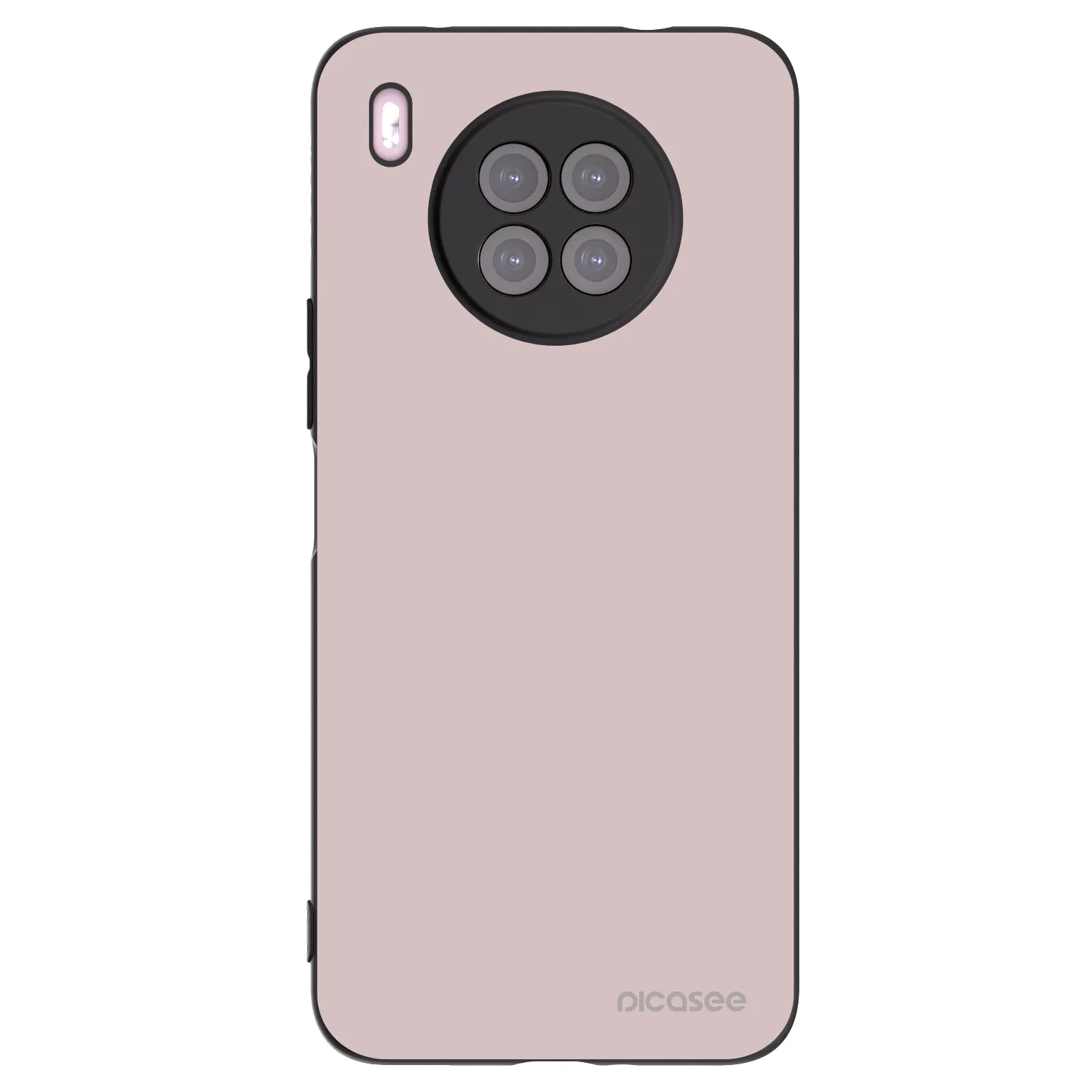 Picasee husă neagră din silicon pentru Huawei Nova 8i - Fantasy Fade