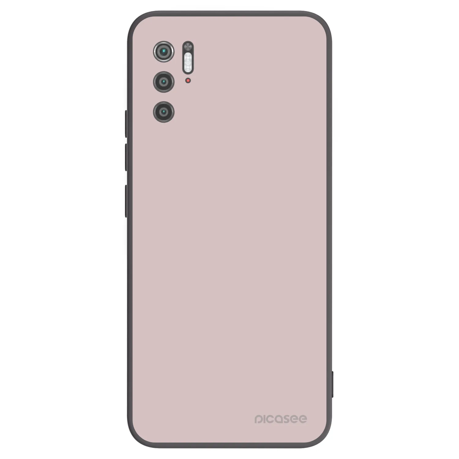 Picasee husă neagră din silicon pentru Xiaomi Poco M3 Pro 5G - Fantasy Fade