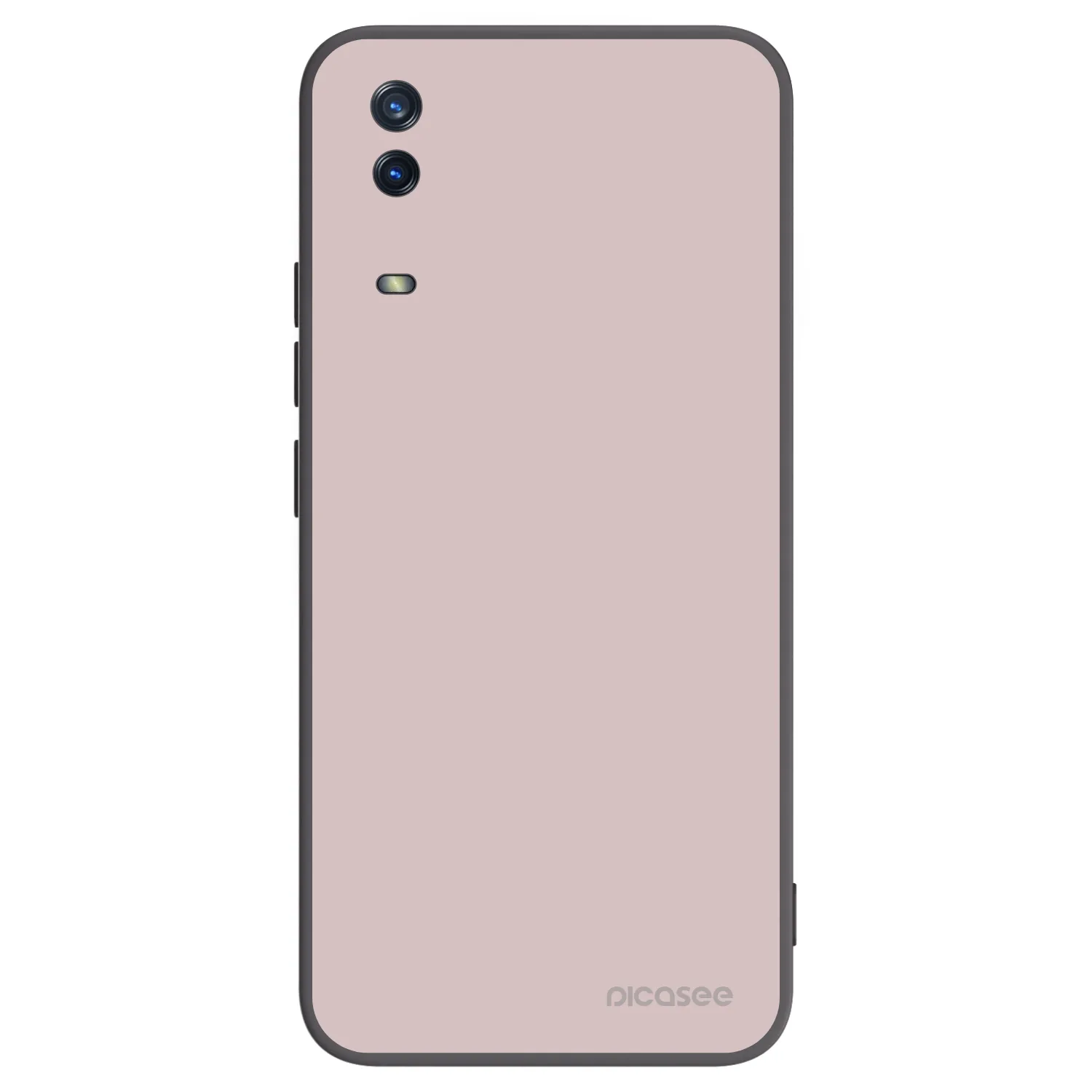 Picasee husă neagră din silicon pentru Vivo Y11s - Fantasy Fade