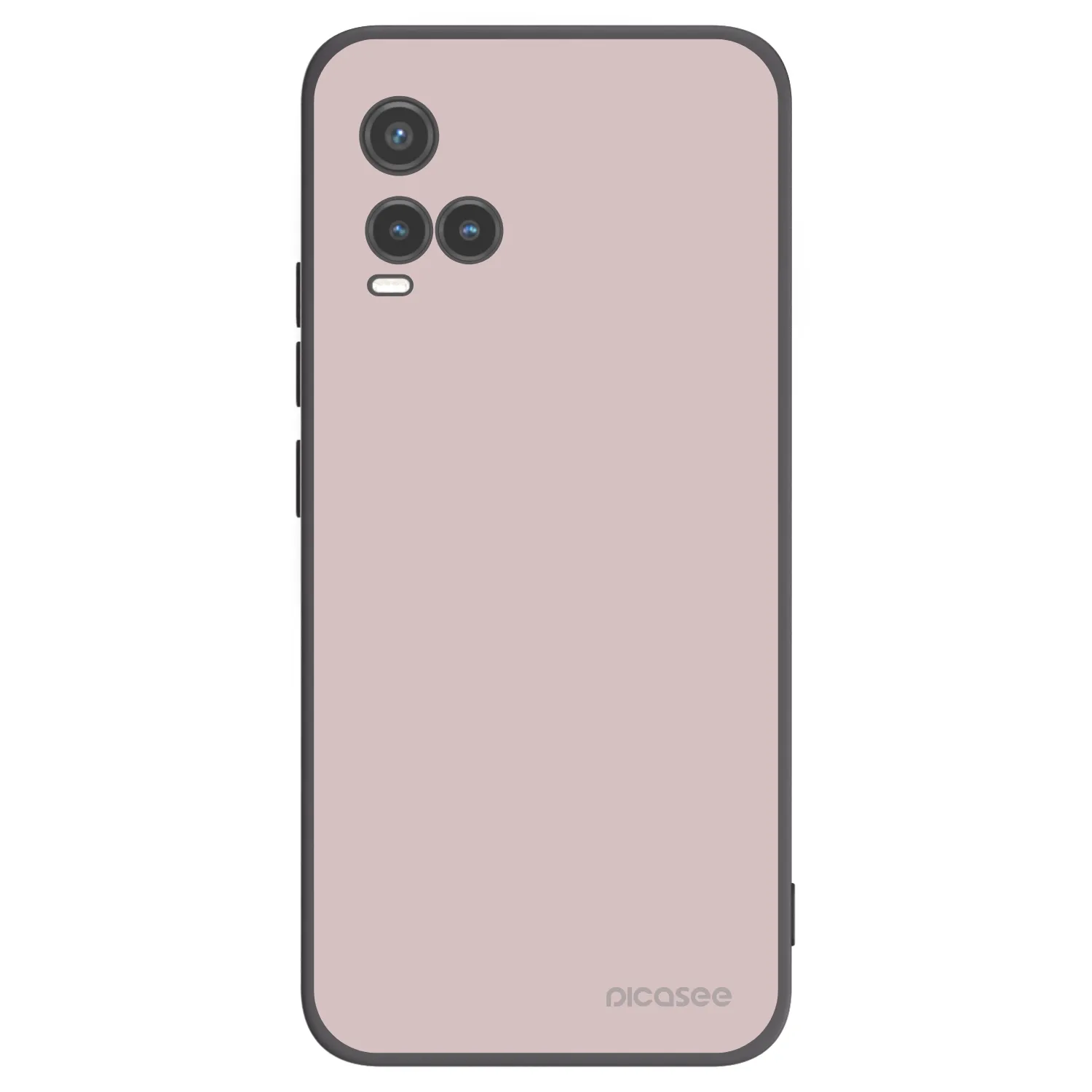 Picasee husă neagră din silicon pentru Vivo Y33s - Fantasy Fade