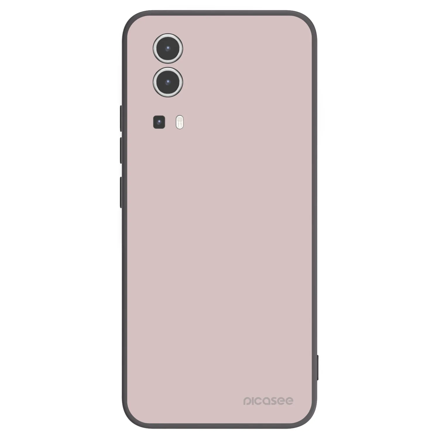 Picasee husă neagră din silicon pentru Vivo Y72 5G - Fantasy Fade