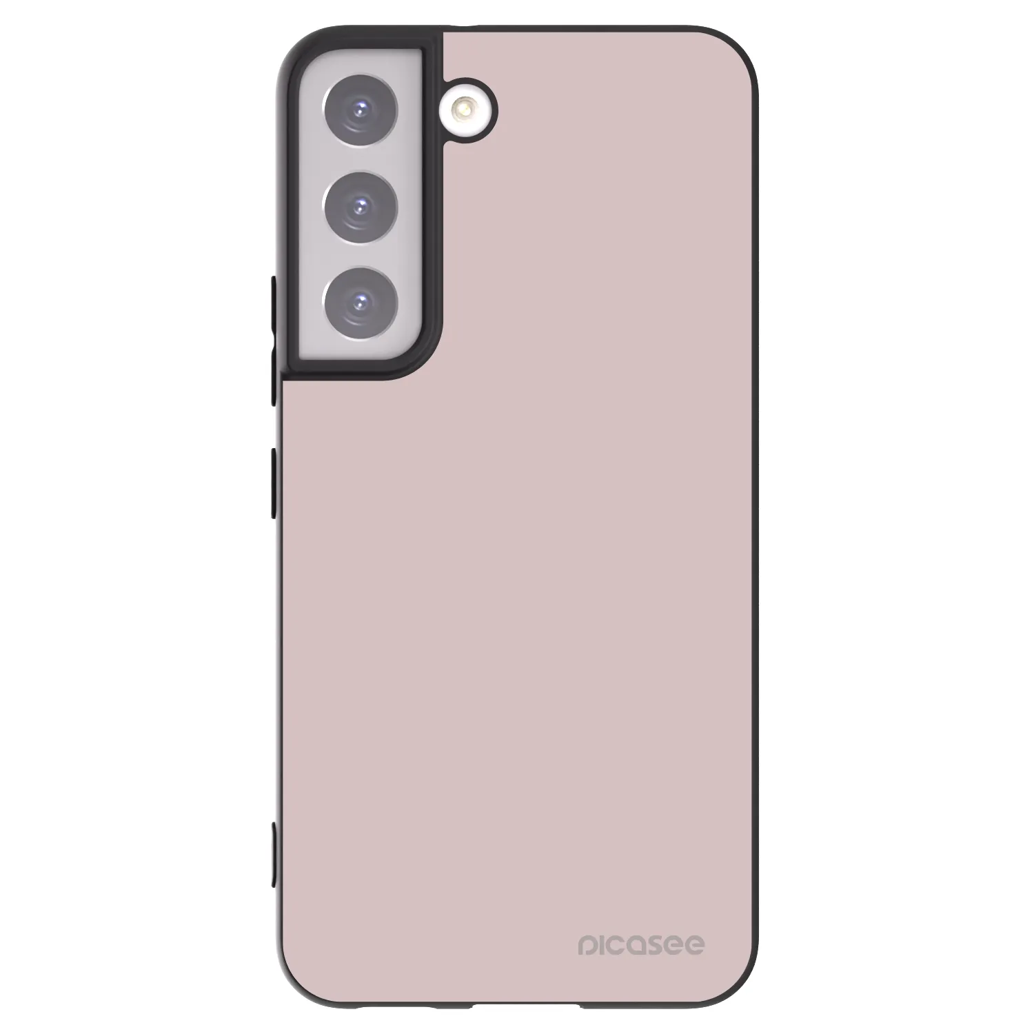 Picasee husă neagră din silicon pentru Samsung Galaxy S22 5G - Fantasy Fade