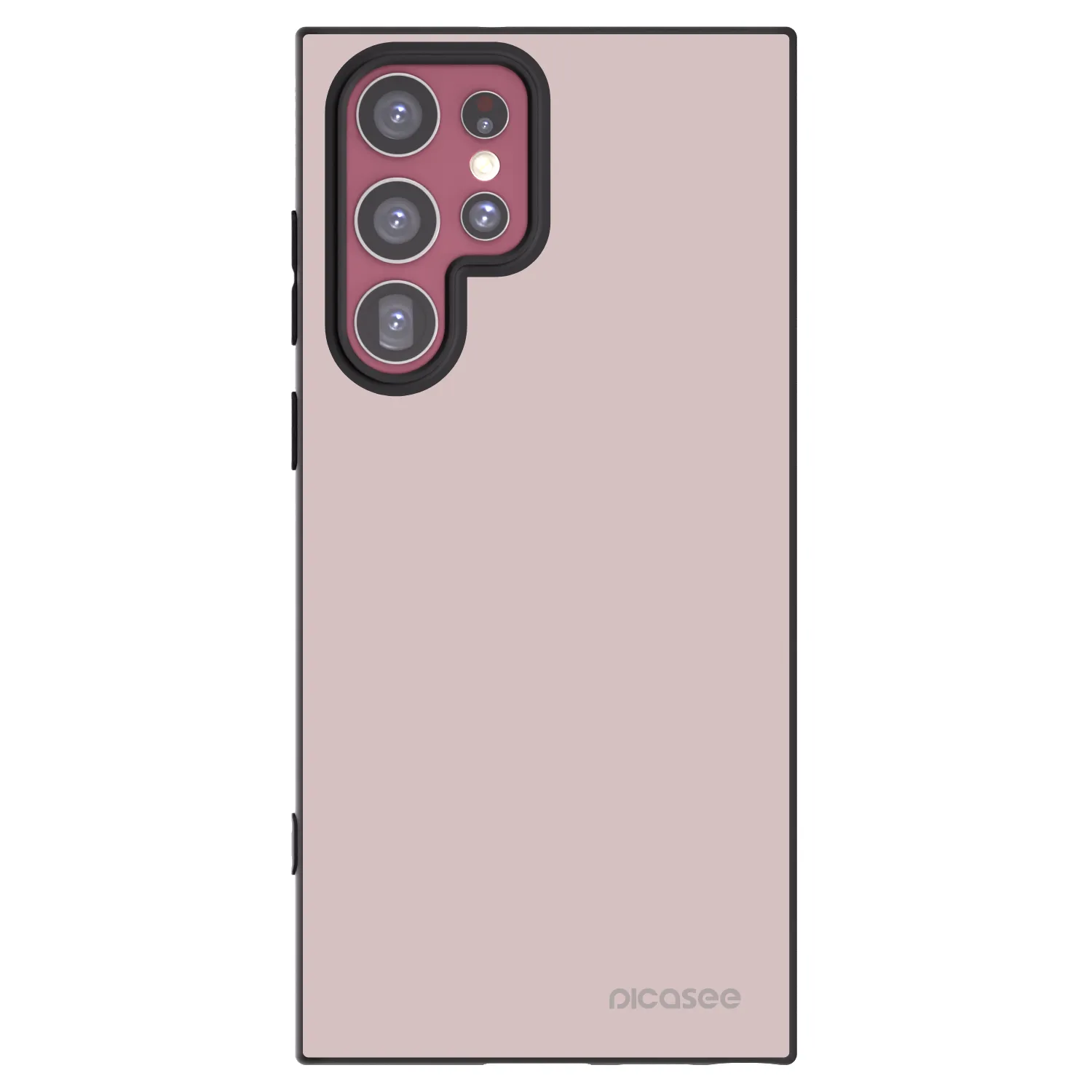 Picasee husă neagră din silicon pentru Samsung Galaxy S22 Ultra 5G - Fantasy Fade