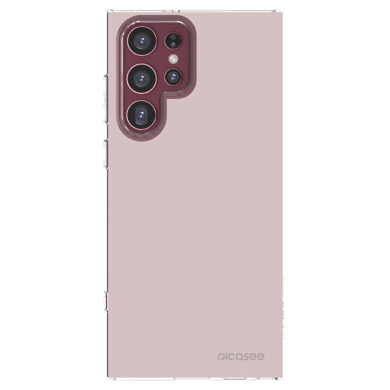 Picasee husă transparentă din silicon pentru Samsung Galaxy S22 Ultra 5G - Fantasy Fade