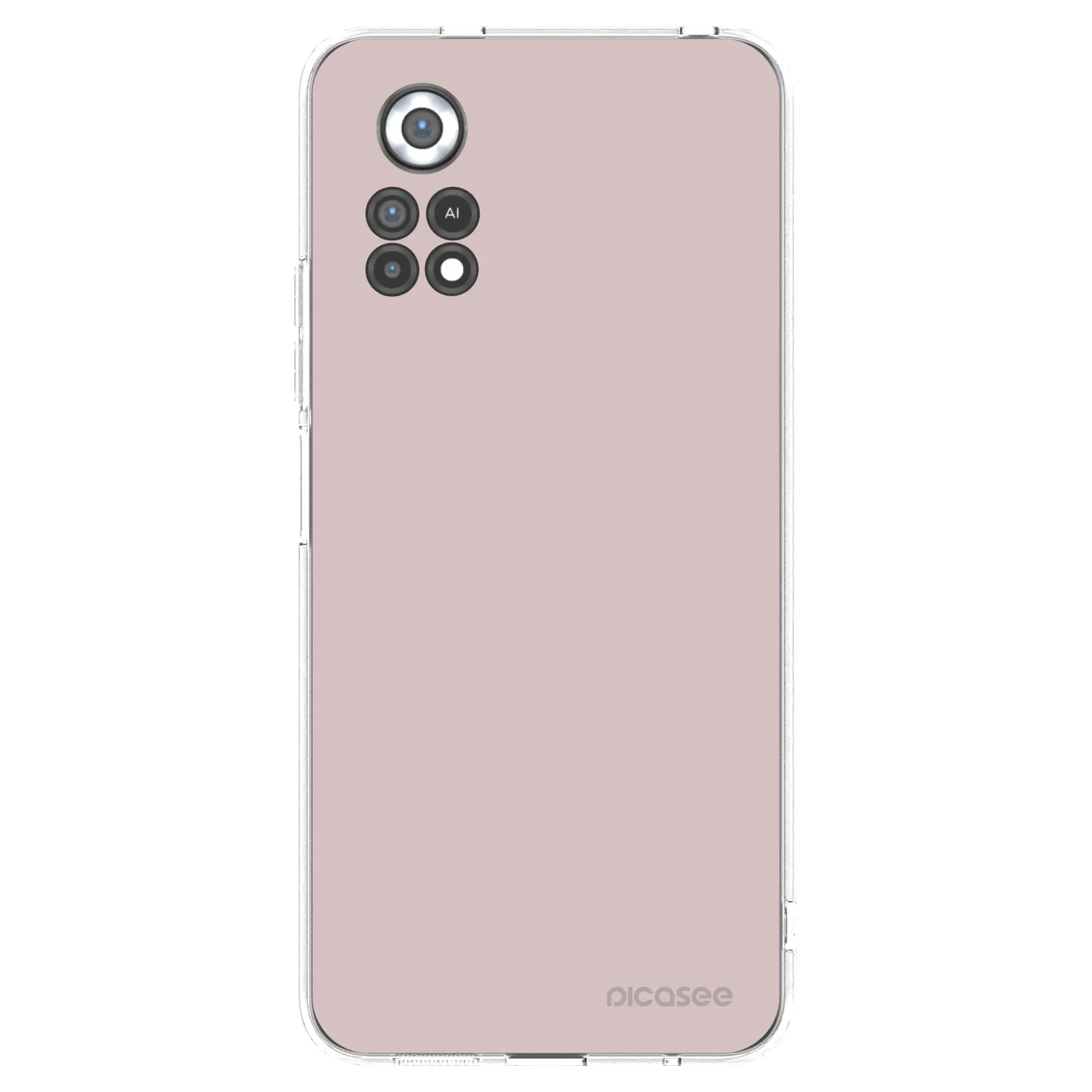 Picasee husă transparentă din silicon pentru Xiaomi Poco X4 Pro 5G - Fantasy Fade
