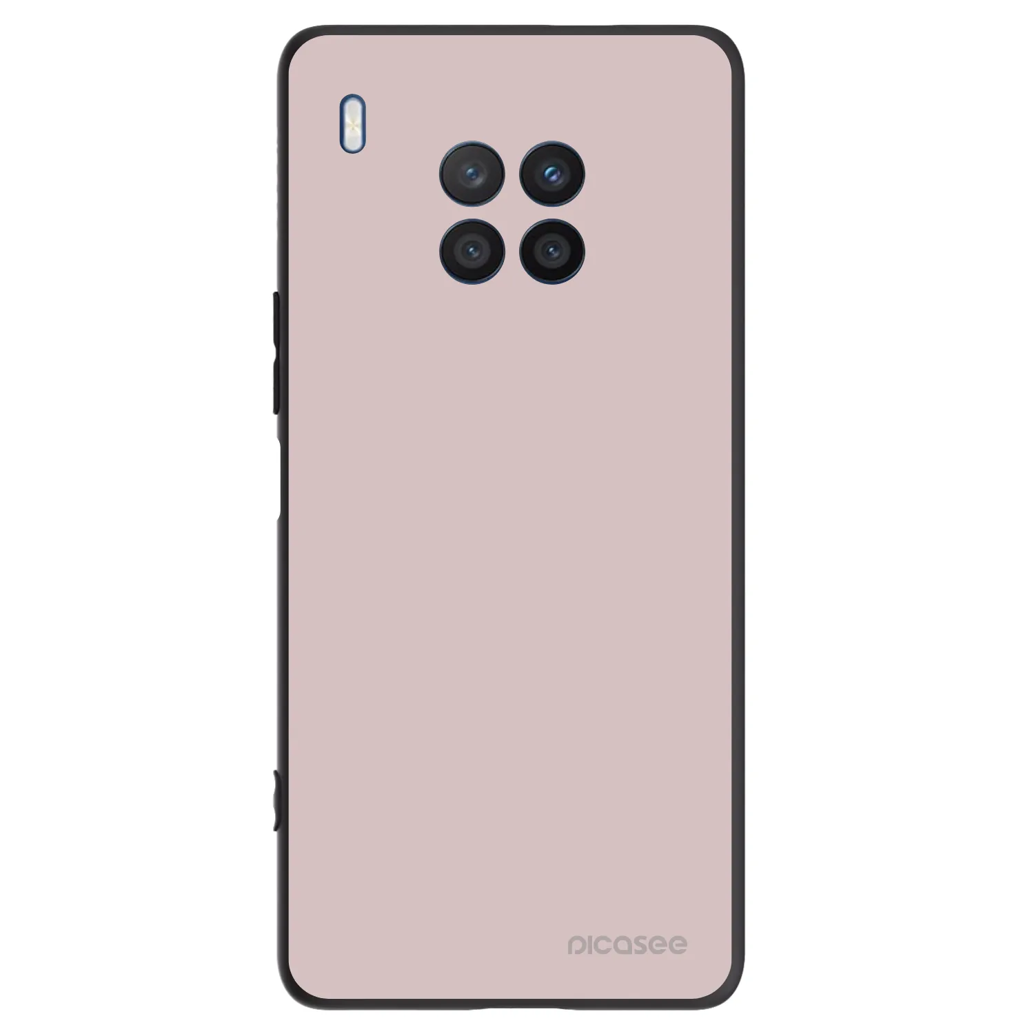 Picasee husă neagră din silicon pentru Honor 50 Lite - Fantasy Fade