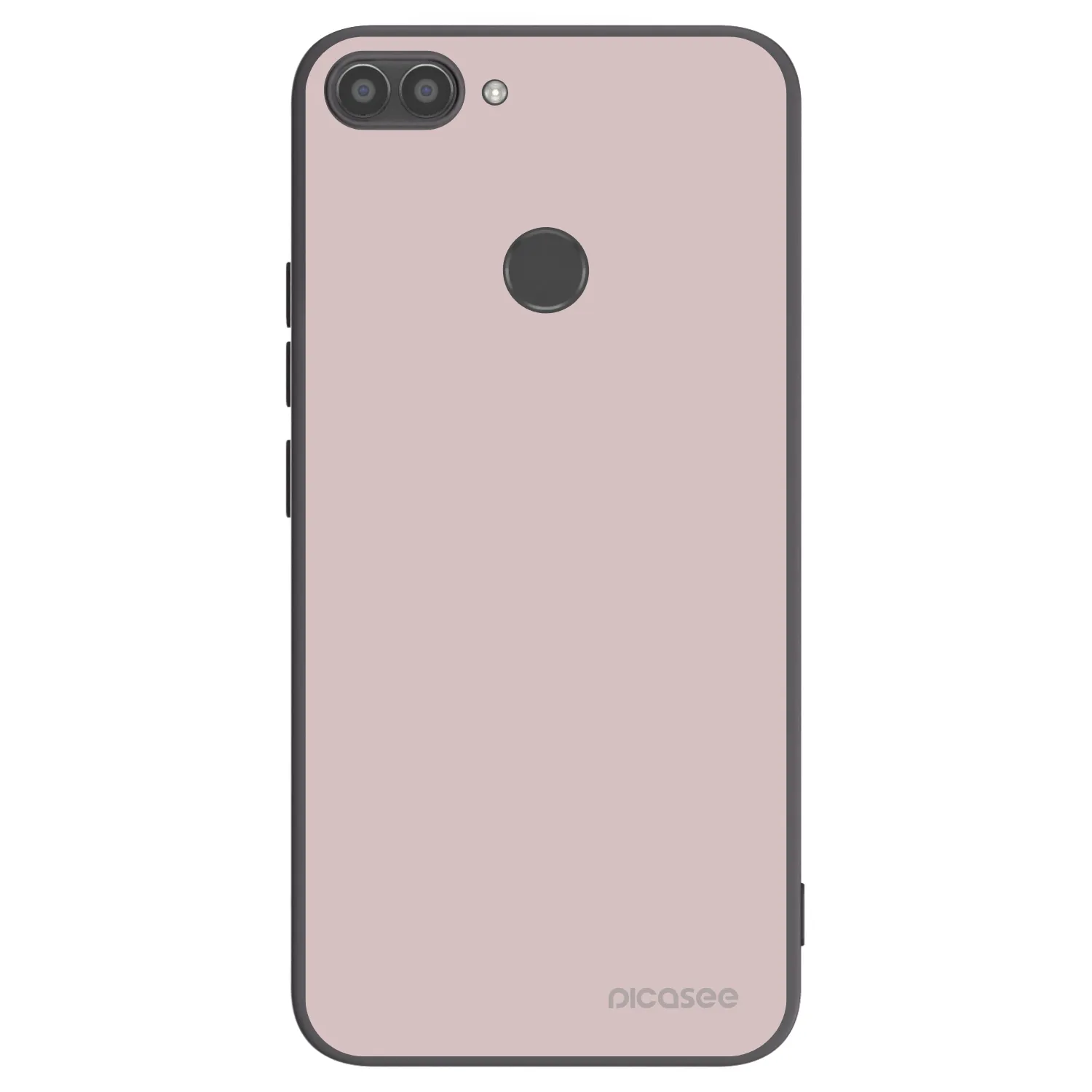 Picasee husă neagră din silicon pentru Huawei P Smart - Fantasy Fade