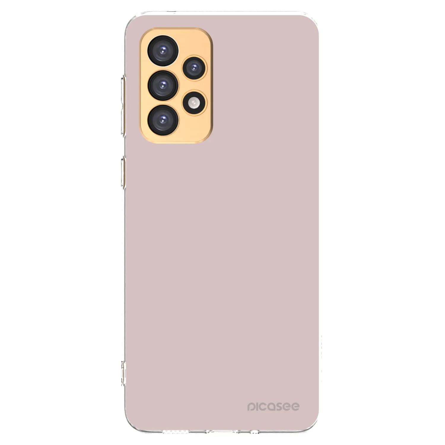 Picasee husă transparentă din silicon pentru Samsung Galaxy A33 5G A336 - Fantasy Fade
