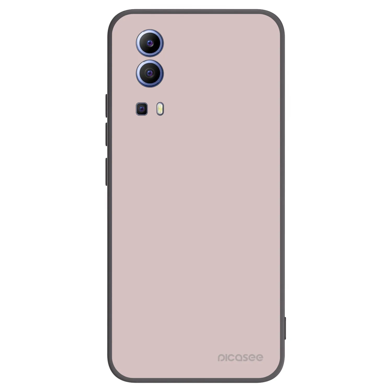 Picasee husă neagră din silicon pentru Vivo Y52 5G - Fantasy Fade