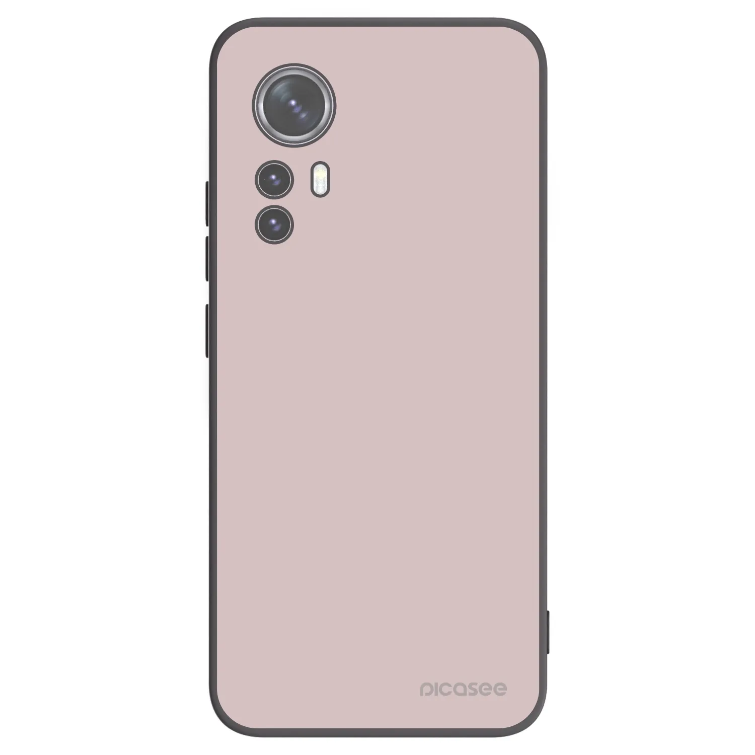 Picasee husă neagră din silicon pentru Xiaomi 12X - Fantasy Fade