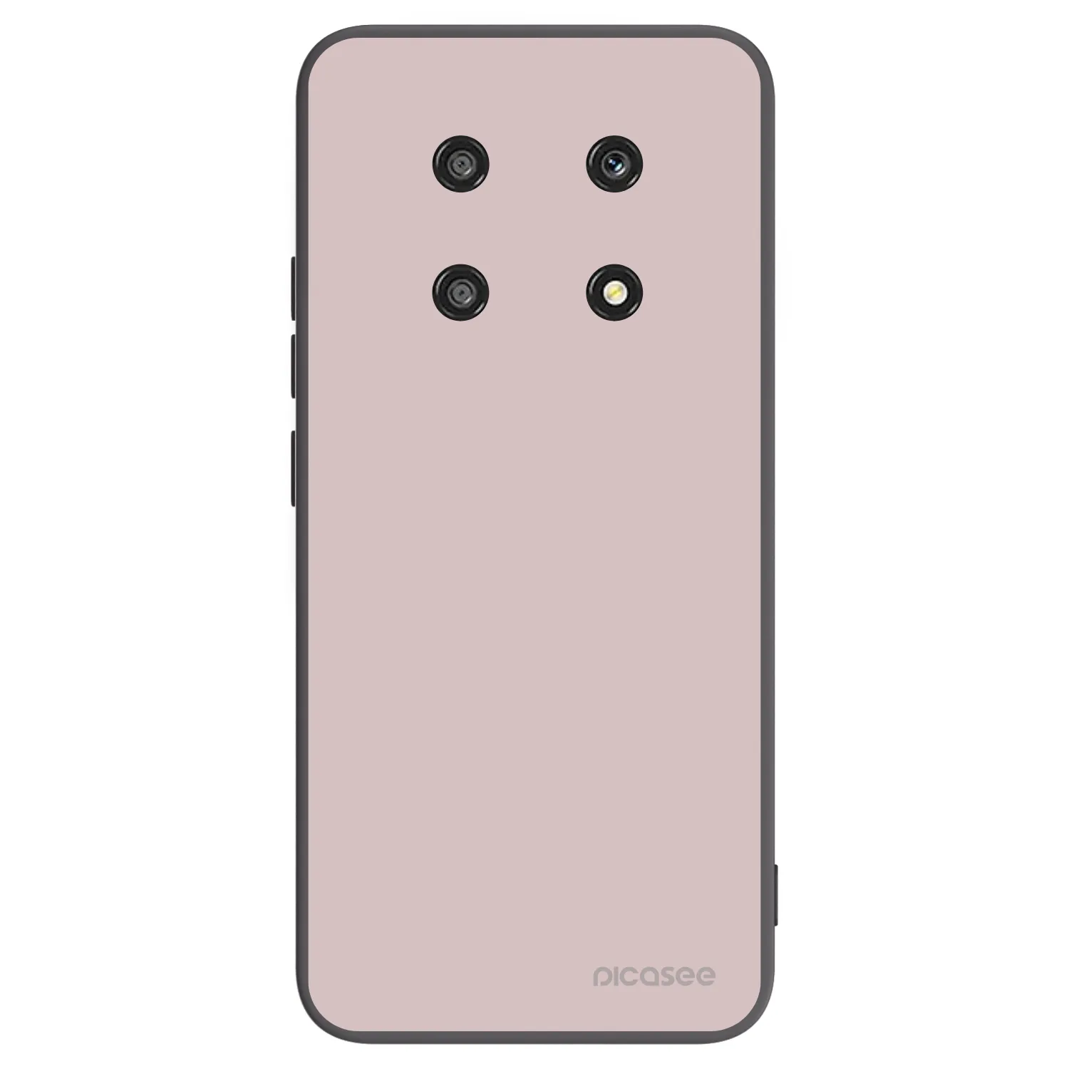Picasee husă neagră din silicon pentru Honor Magic4 Lite 5G - Fantasy Fade