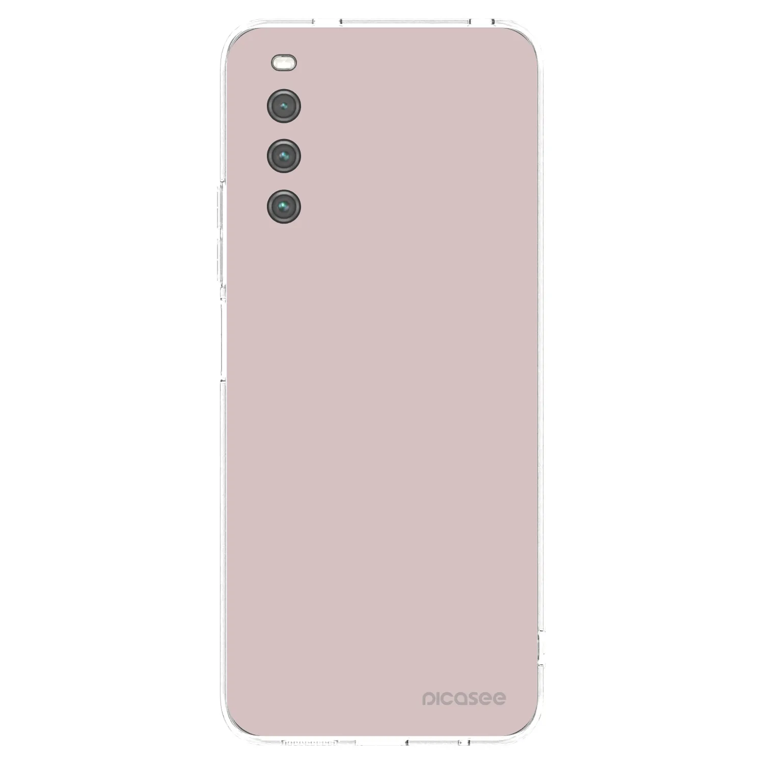 Picasee husă transparentă din silicon pentru Sony Xperia 10 IV 5G - Fantasy Fade