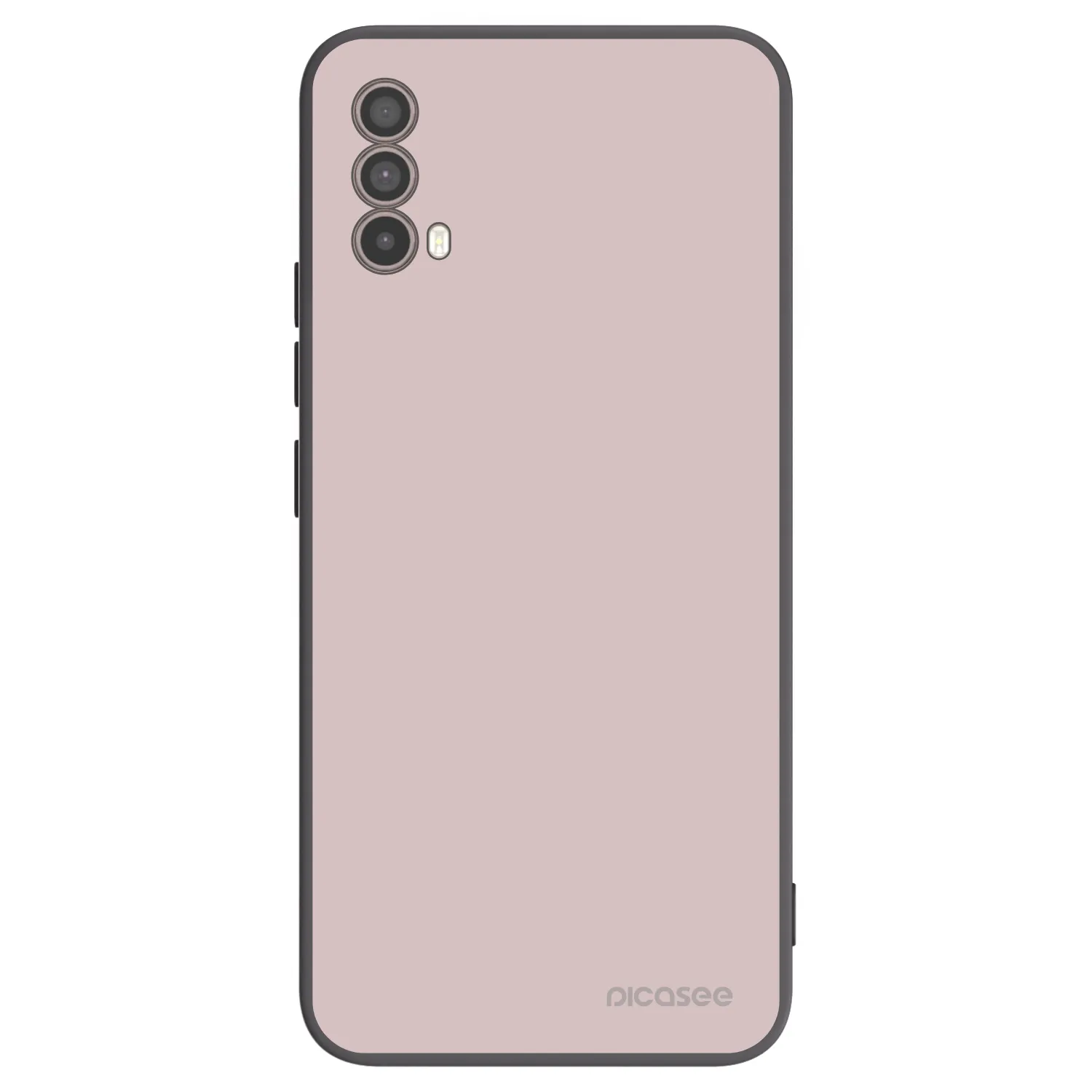 Picasee husă neagră din silicon pentru Motorola Moto E40 - Fantasy Fade
