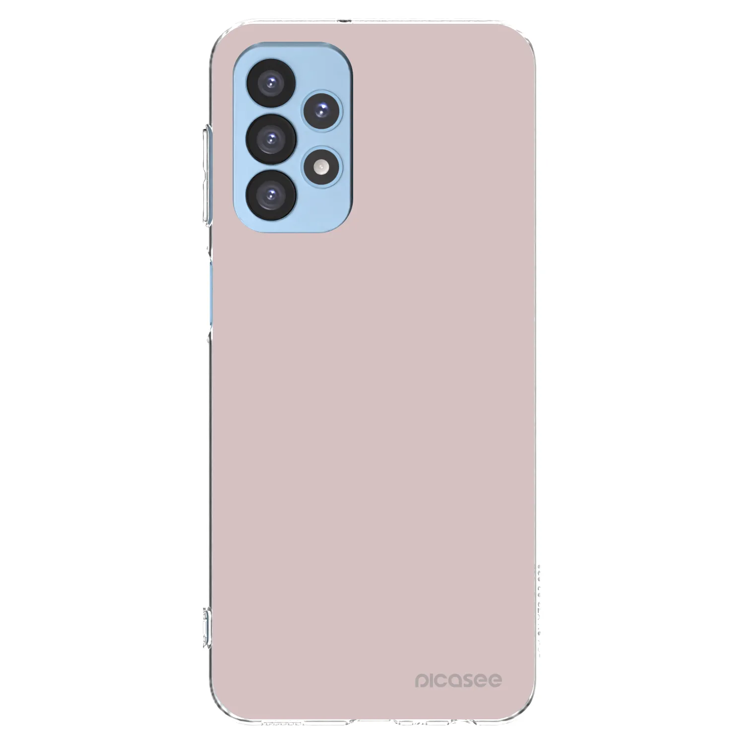 Picasee husă transparentă din silicon pentru Samsung Galaxy A23 A235F 4G - Fantasy Fade