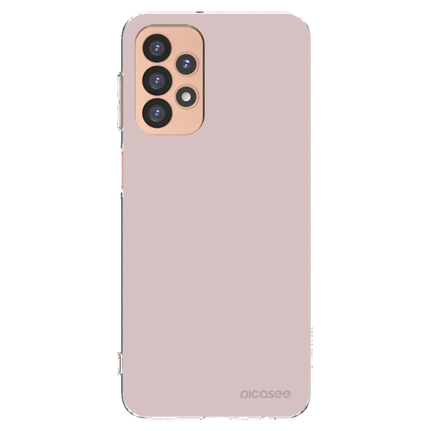 Picasee husă transparentă din silicon pentru Samsung Galaxy A23 A236B 5G - Fantasy Fade