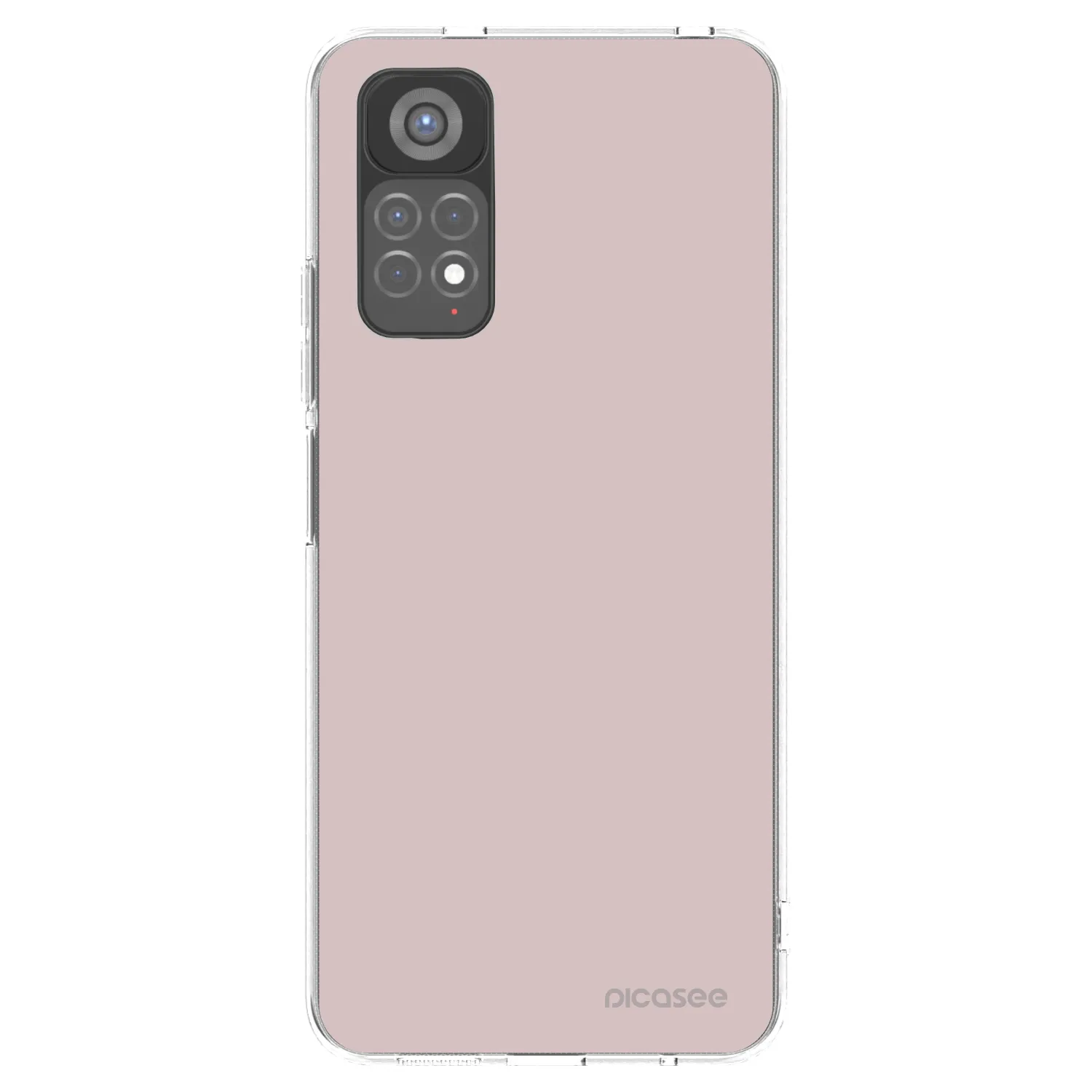 Picasee husă transparentă din silicon pentru Xiaomi Redmi Note 11S 5G - Fantasy Fade