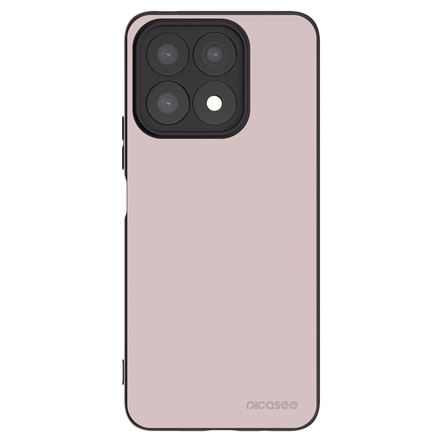 Picasee husă neagră din silicon pentru Honor X8a - Fantasy Fade