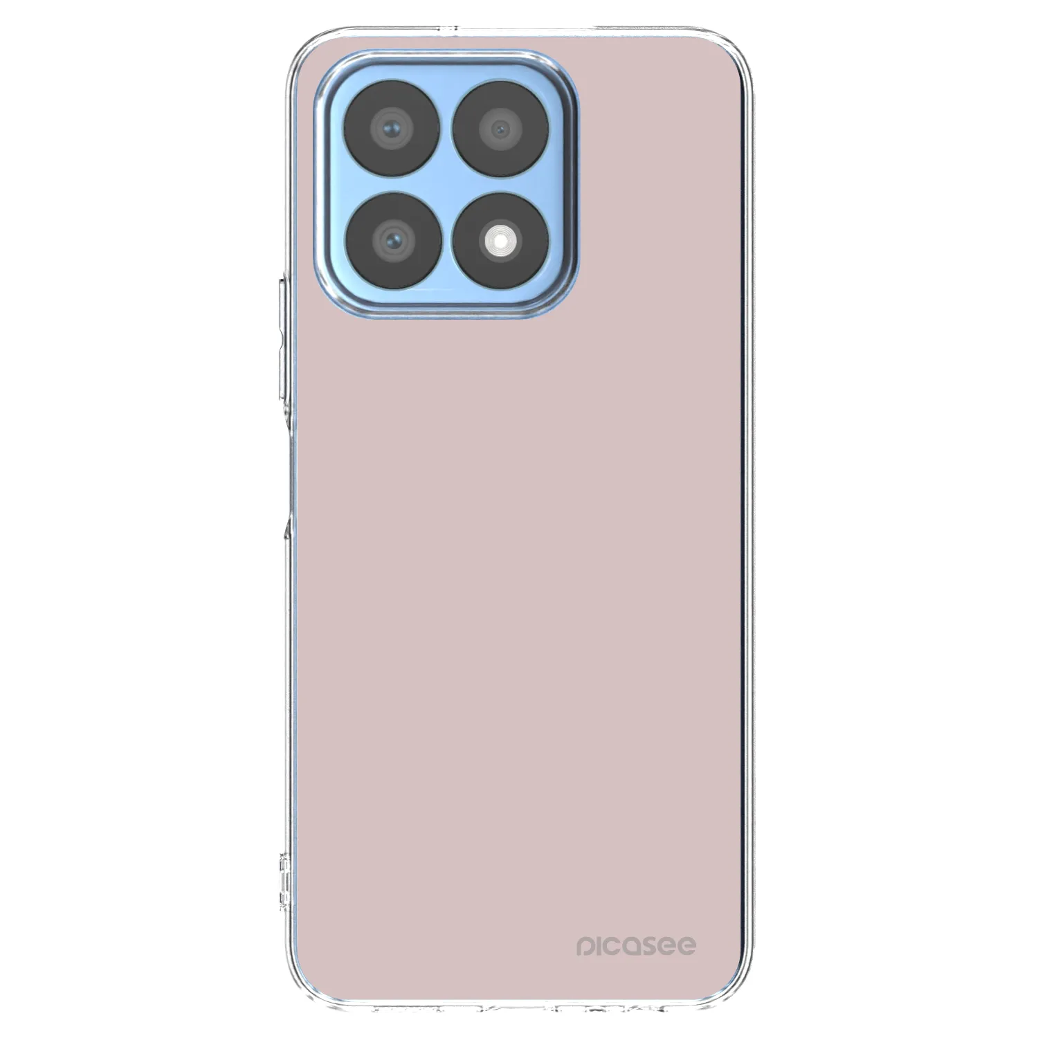Picasee husă transparentă din silicon pentru Honor X8a - Fantasy Fade