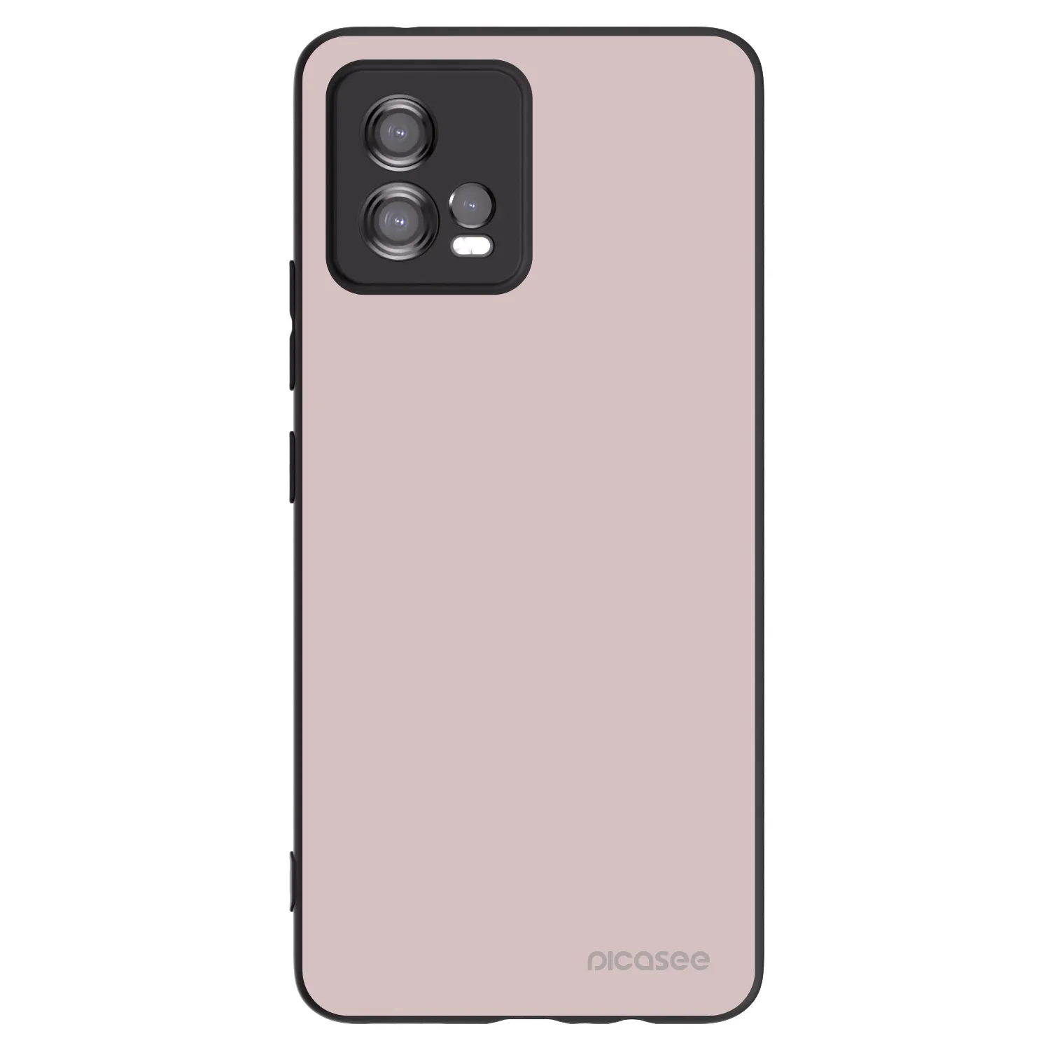 Picasee husă neagră din silicon pentru Motorola Moto G72 - Fantasy Fade