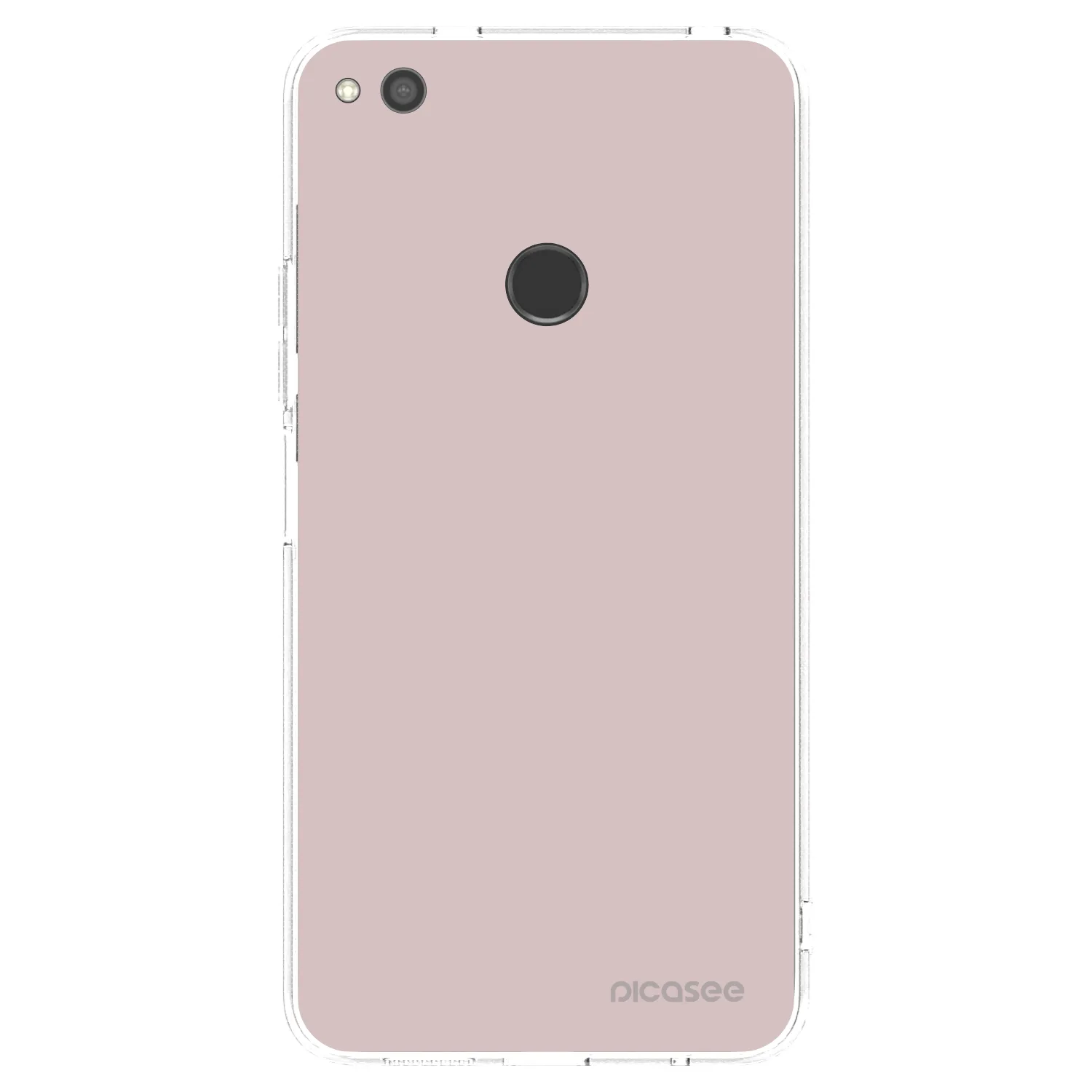 Picasee husă transparentă din silicon pentru Huawei P9 Lite 2017 - Fantasy Fade
