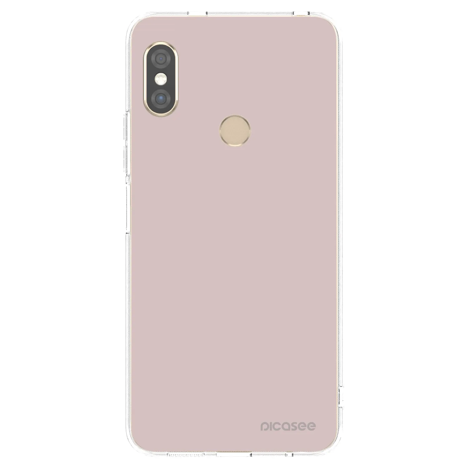 Picasee husă transparentă din silicon pentru Xiaomi Redmi Note 5 Global - Fantasy Fade