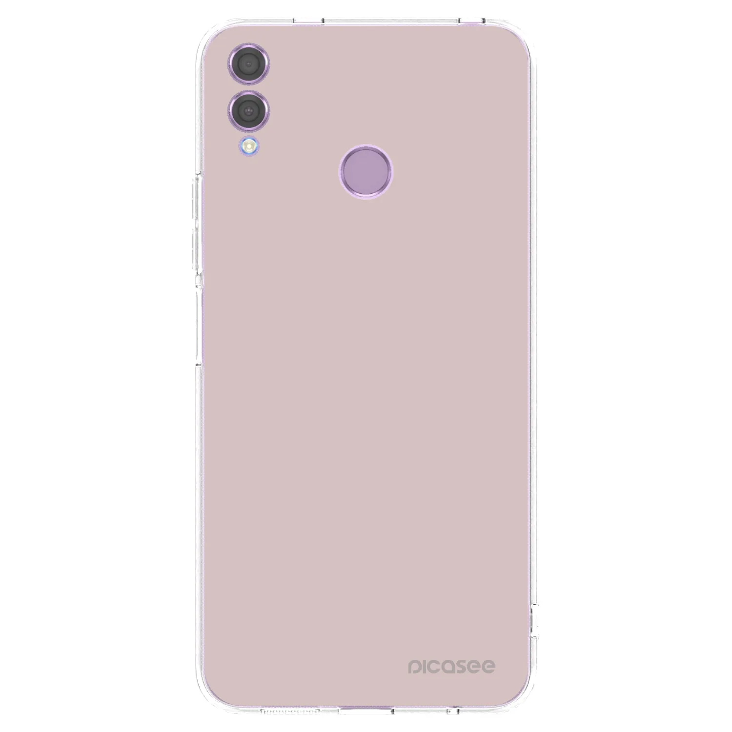 Picasee husă transparentă din silicon pentru Honor 8X - Fantasy Fade