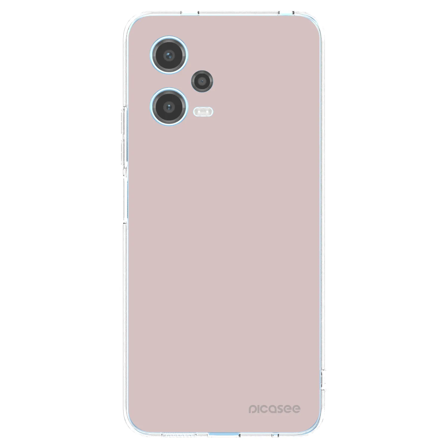 Picasee husă transparentă din silicon pentru Xiaomi Redmi Note 12 5G - Fantasy Fade