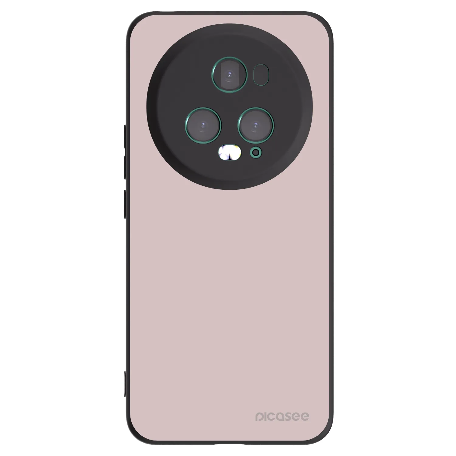 Picasee husă neagră din silicon pentru Honor Magic5 Pro - Fantasy Fade
