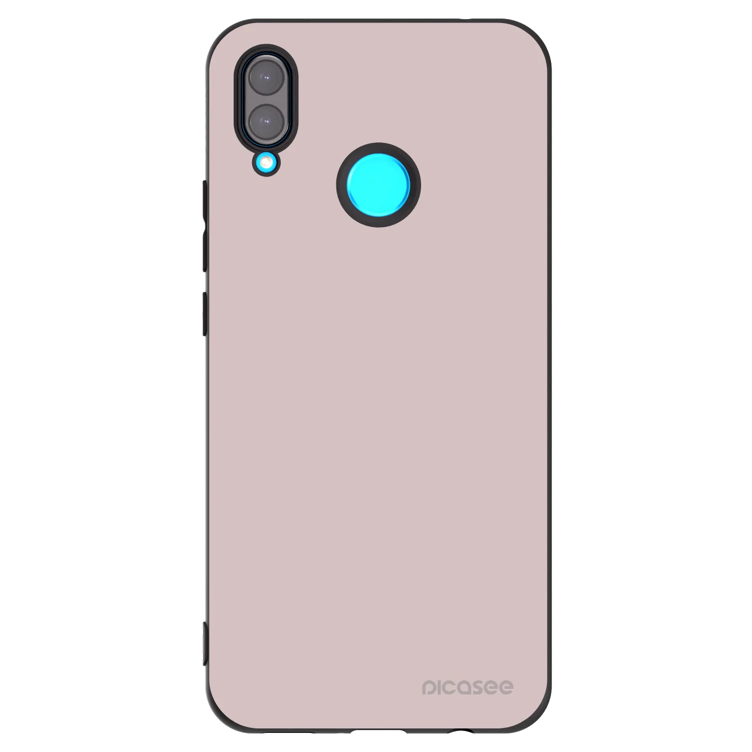 Picasee husă neagră din silicon pentru Huawei Nova 3 - Fantasy Fade