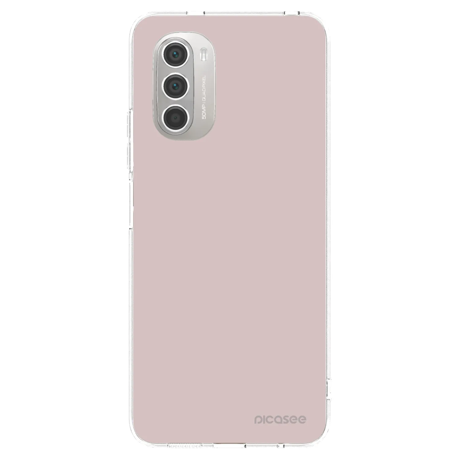 Picasee husă transparentă din silicon pentru Motorola Moto G51 - Fantasy Fade