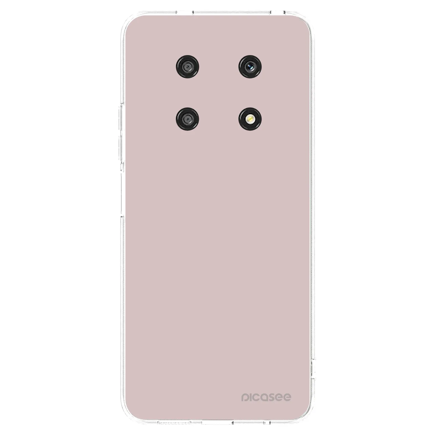 Picasee husă transparentă din silicon pentru Honor Magic4 Lite 5G - Fantasy Fade