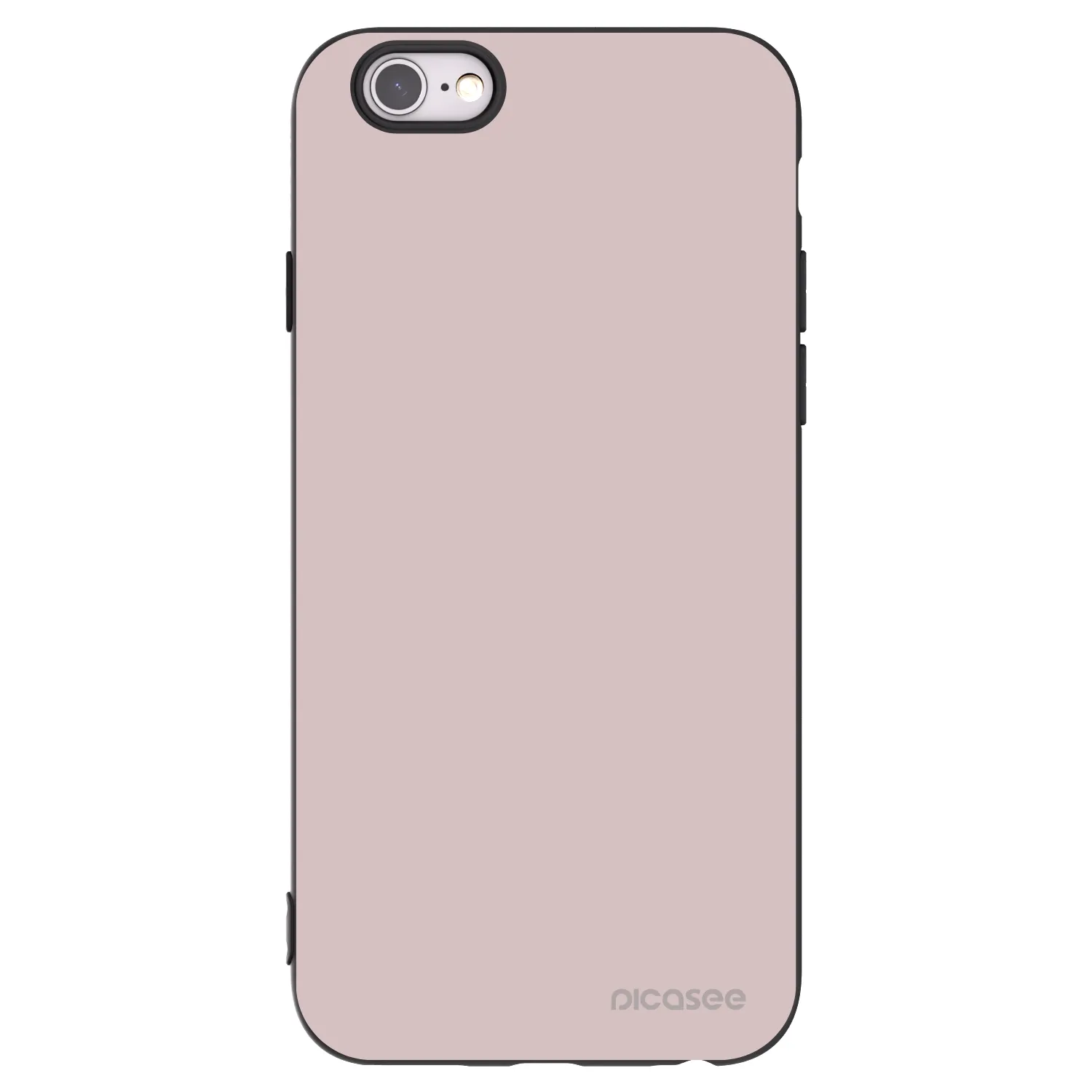 Picasee husă neagră din silicon pentru Apple iPhone 6/6S - Fantasy Fade
