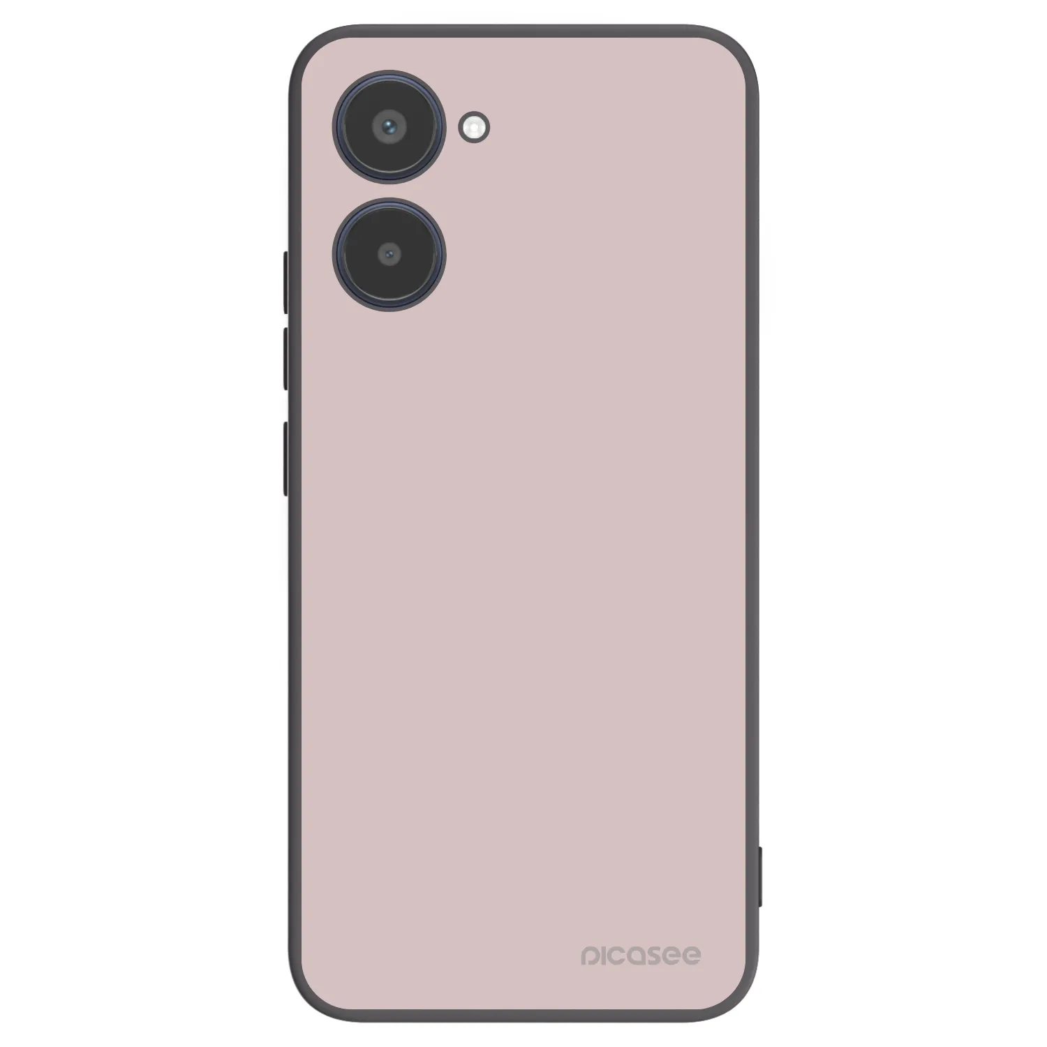 Picasee husă neagră din silicon pentru Realme 10 4G - Fantasy Fade