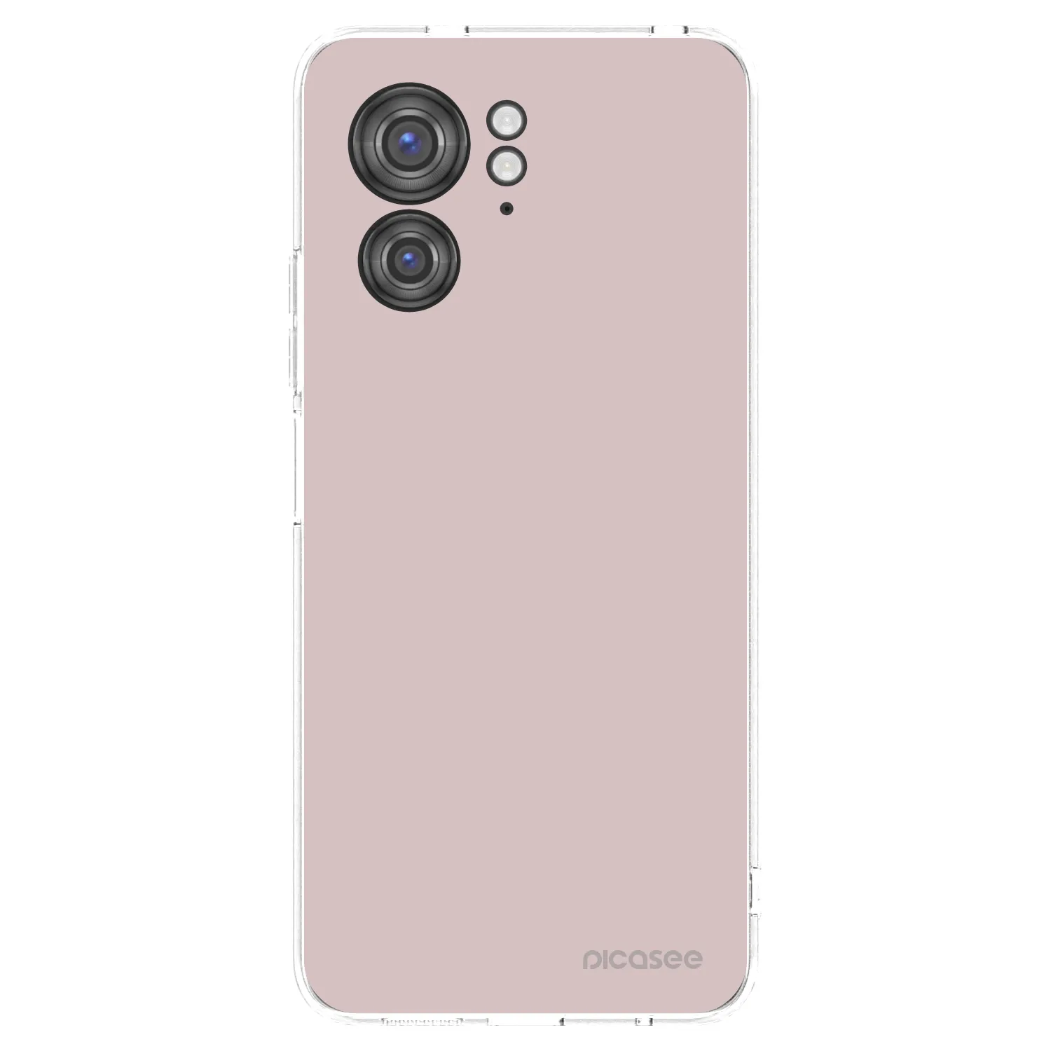 Picasee husă transparentă din silicon pentru Motorola Edge 40 - Fantasy Fade
